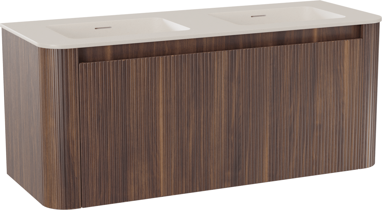 Storke Soft meuble salle de bains avec plan vasque Mata Soft