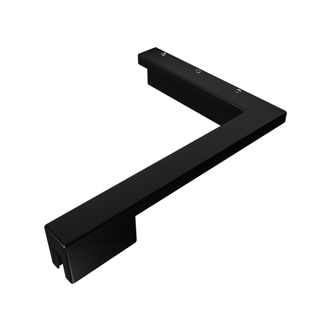 Balmani Modular korte stabilisatiestang rechts 18x14cm mat zwart