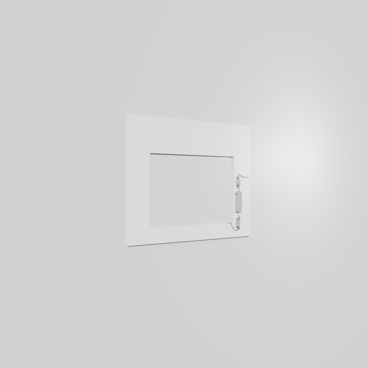 Luca Varess LED Spiegelschrankbeleuchtung: 100 x 75 cm,