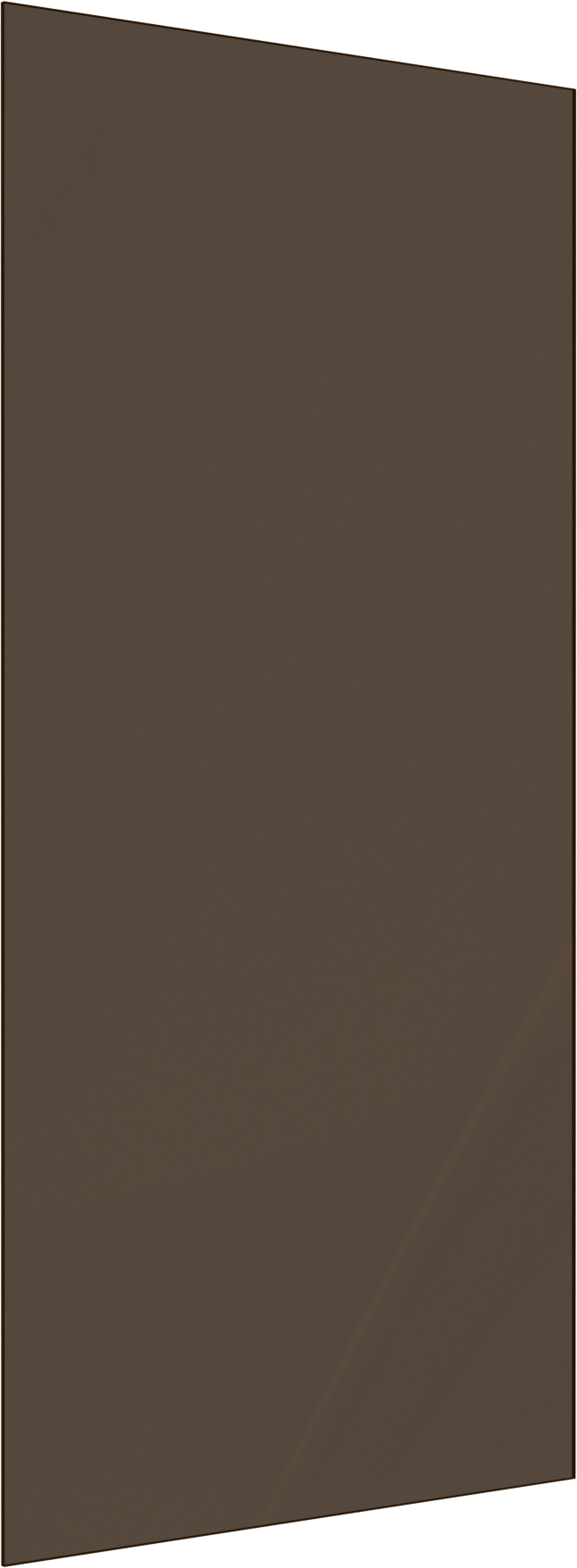 Balmani Modular  96 x 200 cm verre bronze