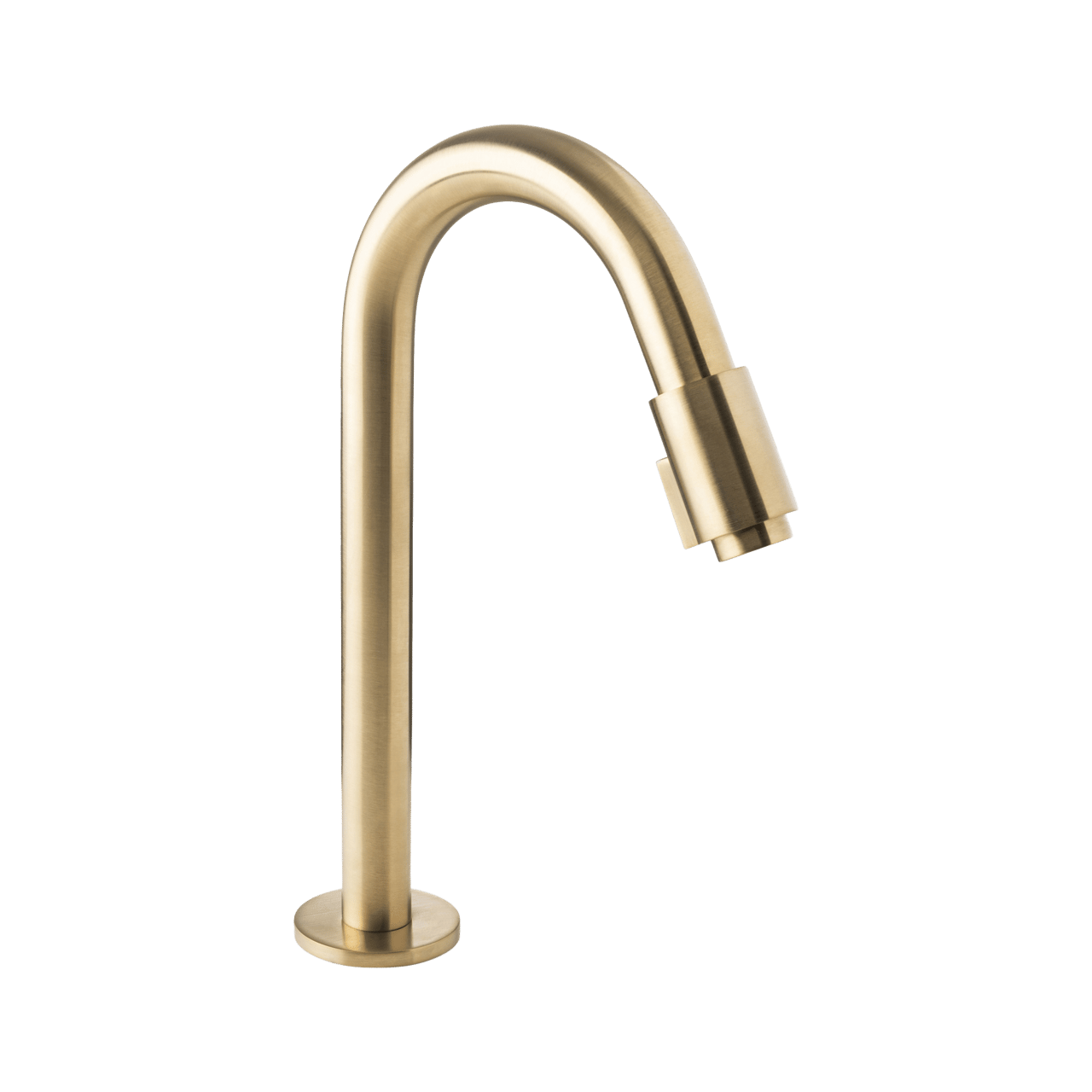 Blaufoss Ottawa robinet de lave-mains réhaussé Brushed Gold