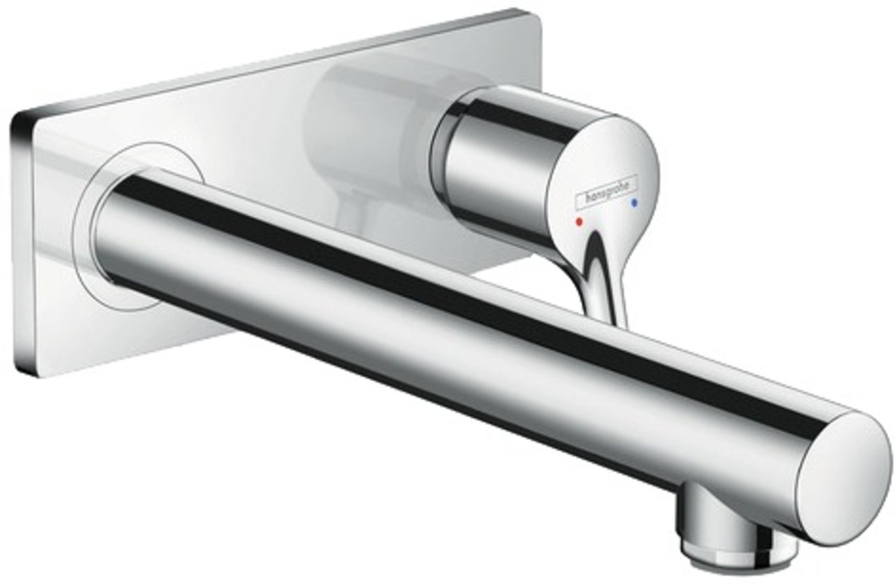 Hansgrohe Talis S inbouw wastafelkraan Glanzend Chroom