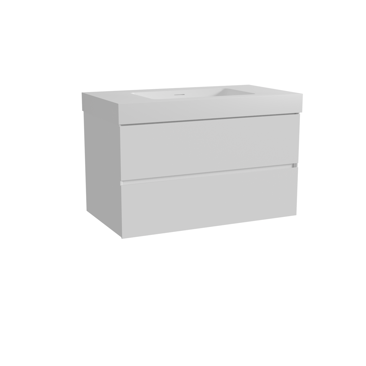 Storke Edge meuble salle de bains avec lavabo Mata High