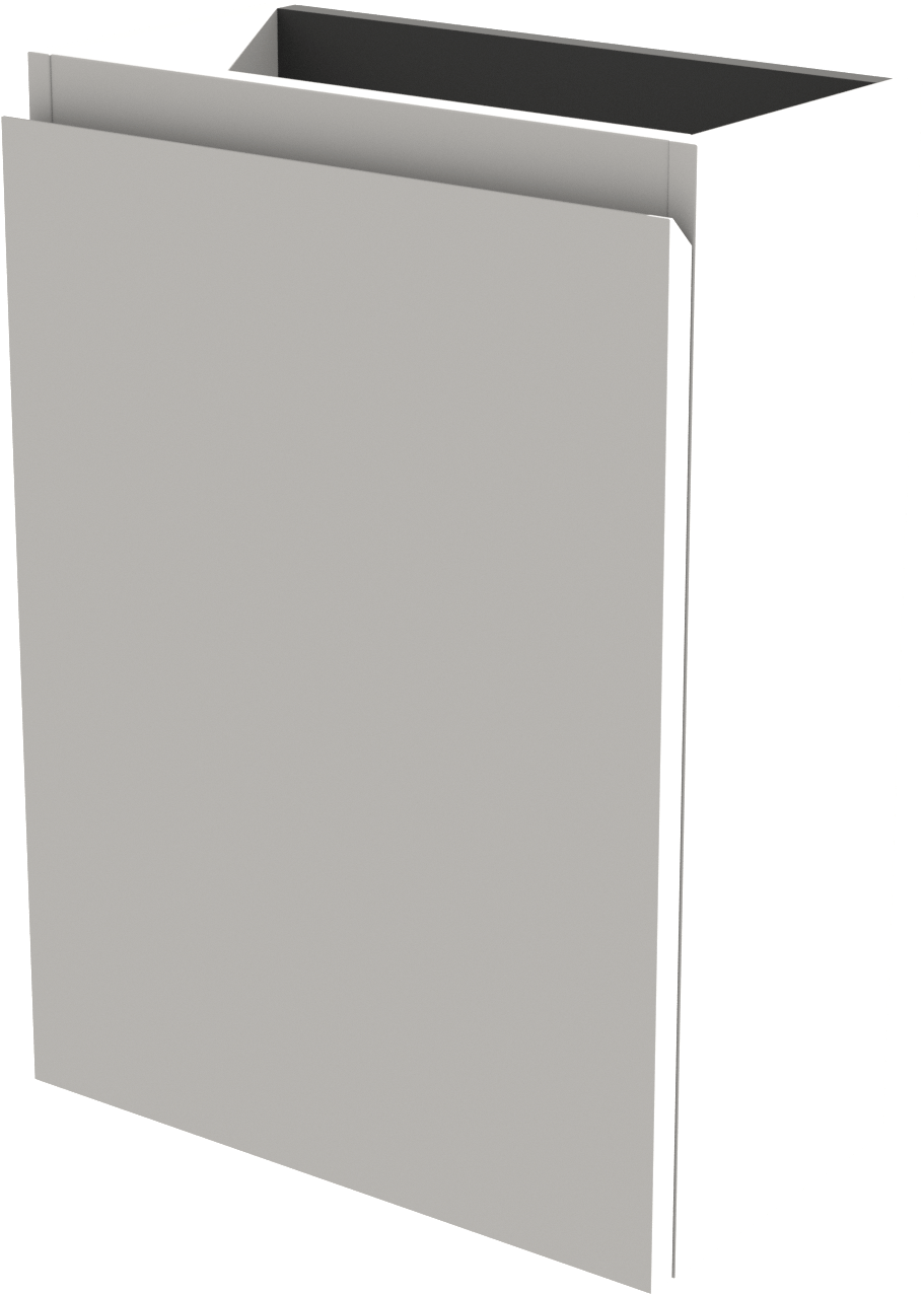 Linie Lado meuble lave-mains suspendu 40 x 21 cm blanc mat