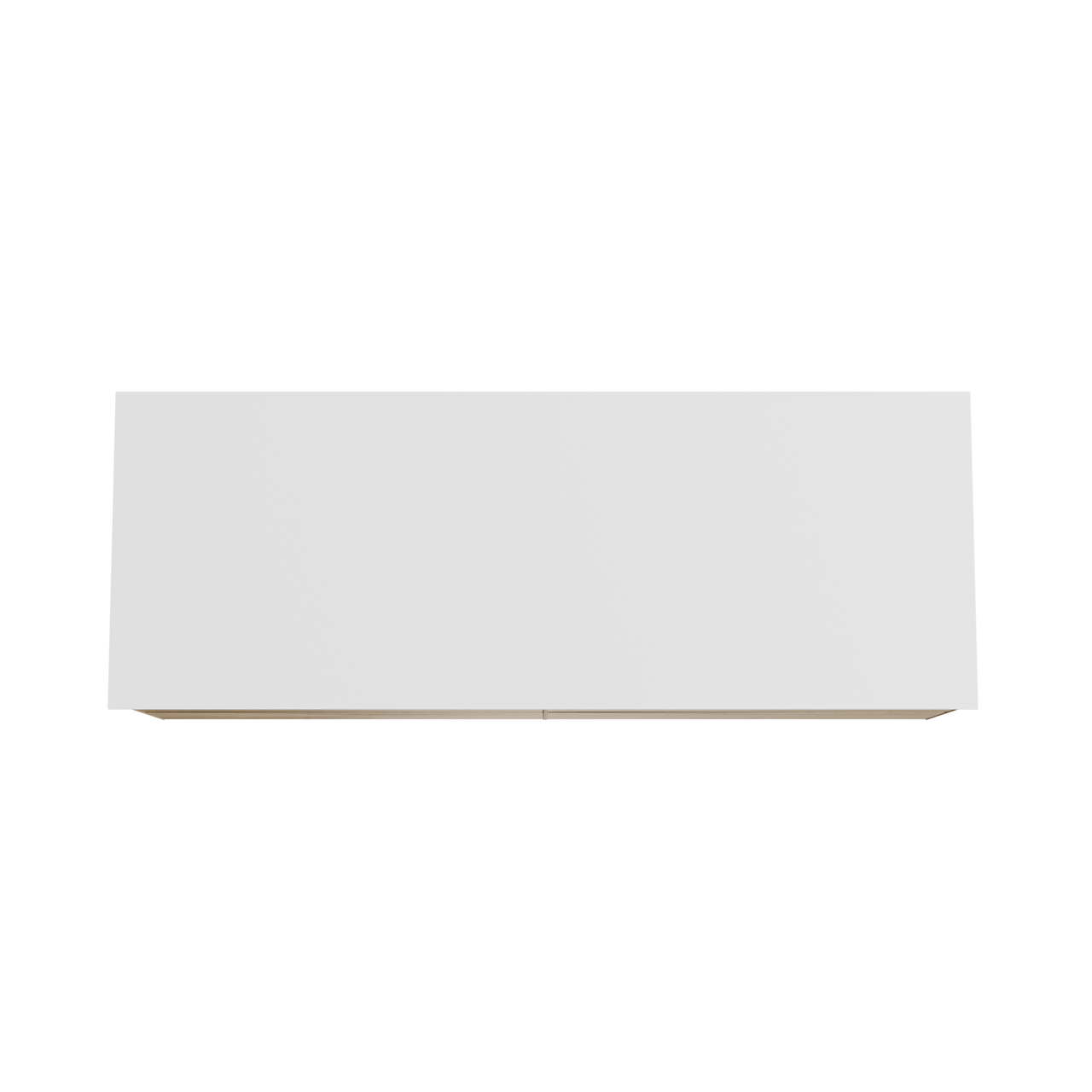 Balmani Mitra zwevend badkamermeubel 150 x 55 cm ruwe eik met Stretto enkel of dubbel tablet in solid surface mat wit