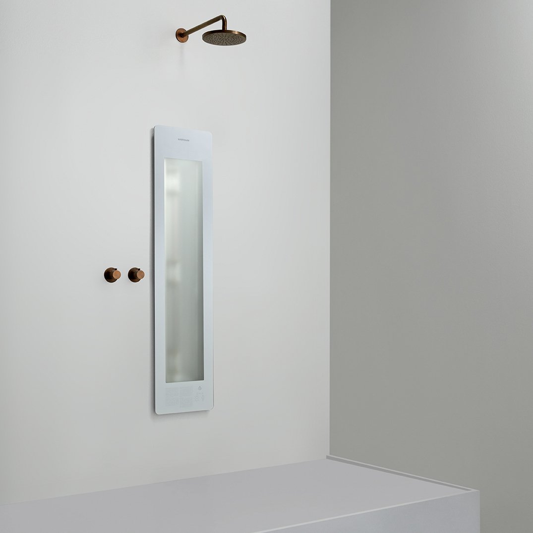 Sunshower Plus M Infrarood en UV Inbouw white