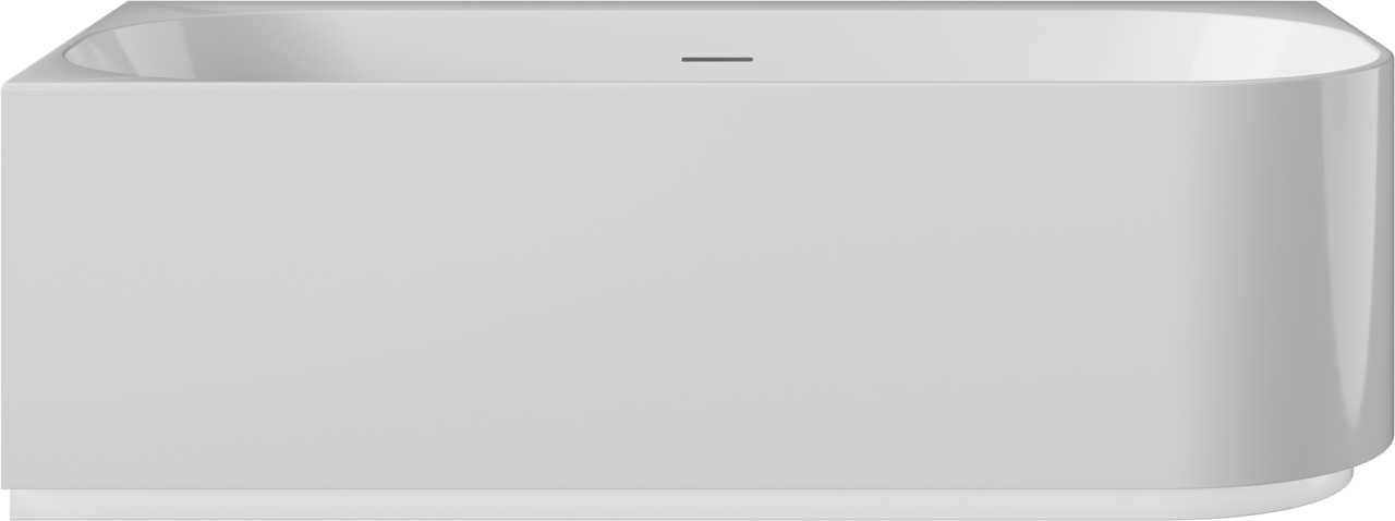 Luca Varess Laguna hoekbad links airmassage met LED 170 x 85 cm acryl Glanzend Wit