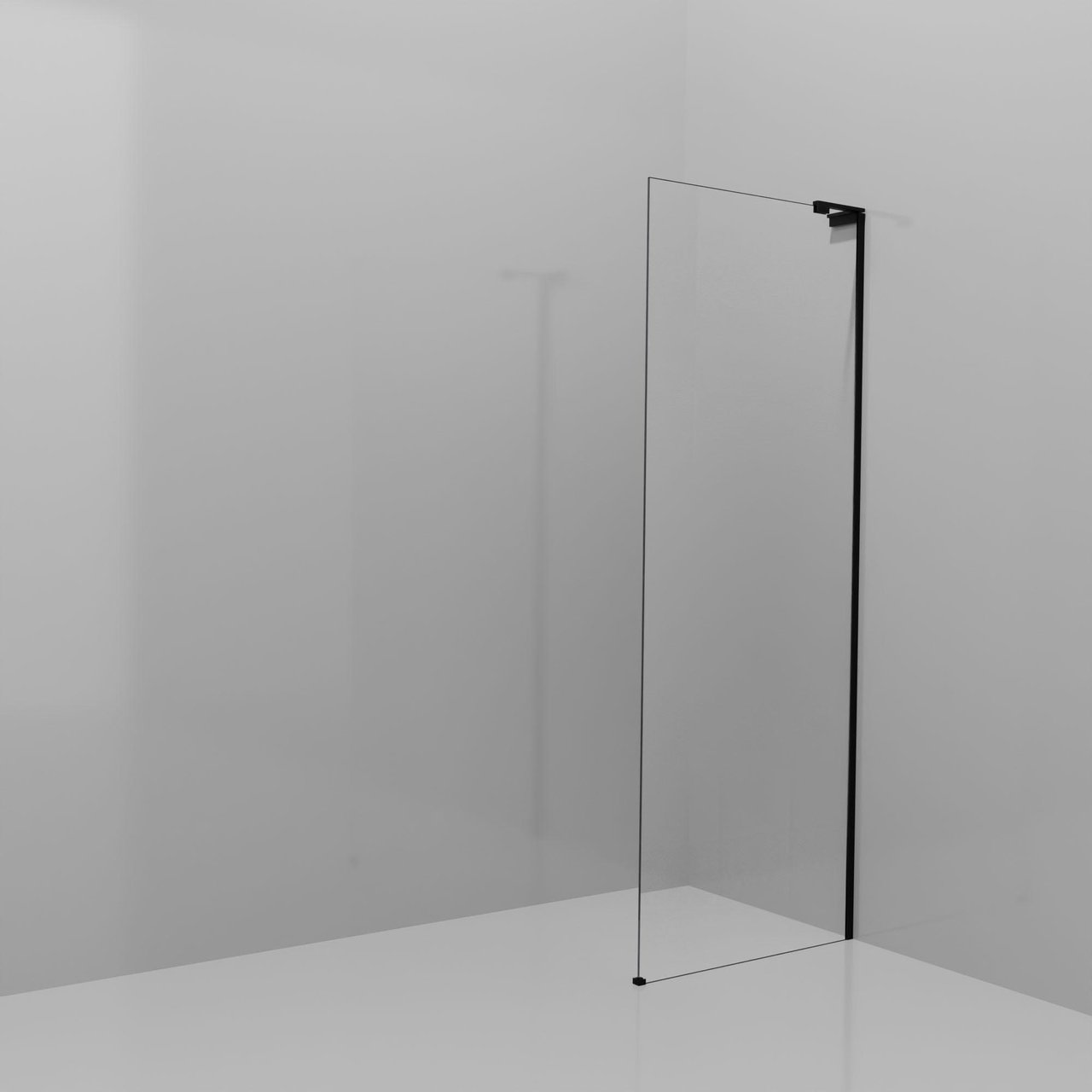 Balmani Modular inloopdouche: 80 x 200 cm, Permafrost met coating, Mat ...