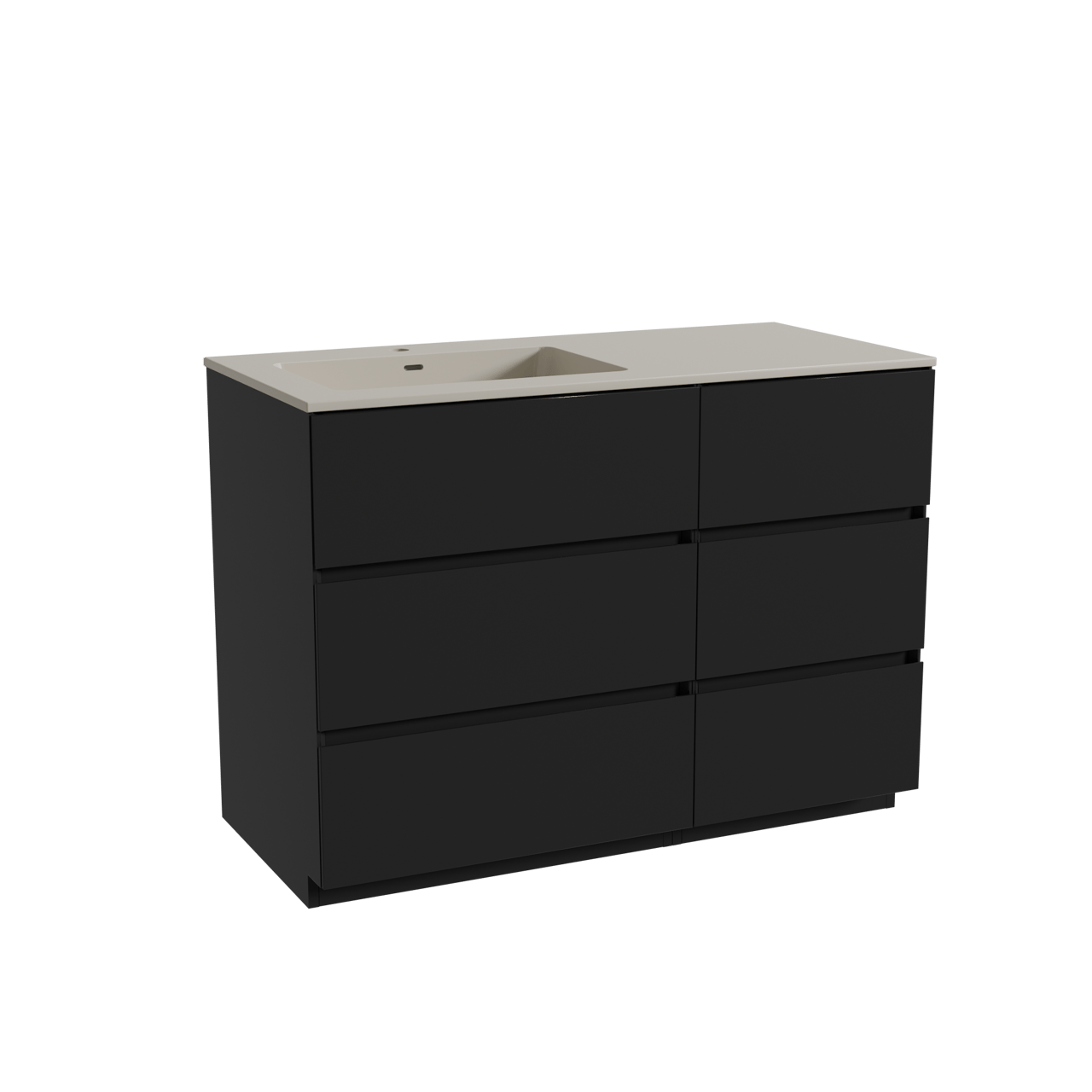 Storke Edge Badmöbel Set mit Diva Waschtisch