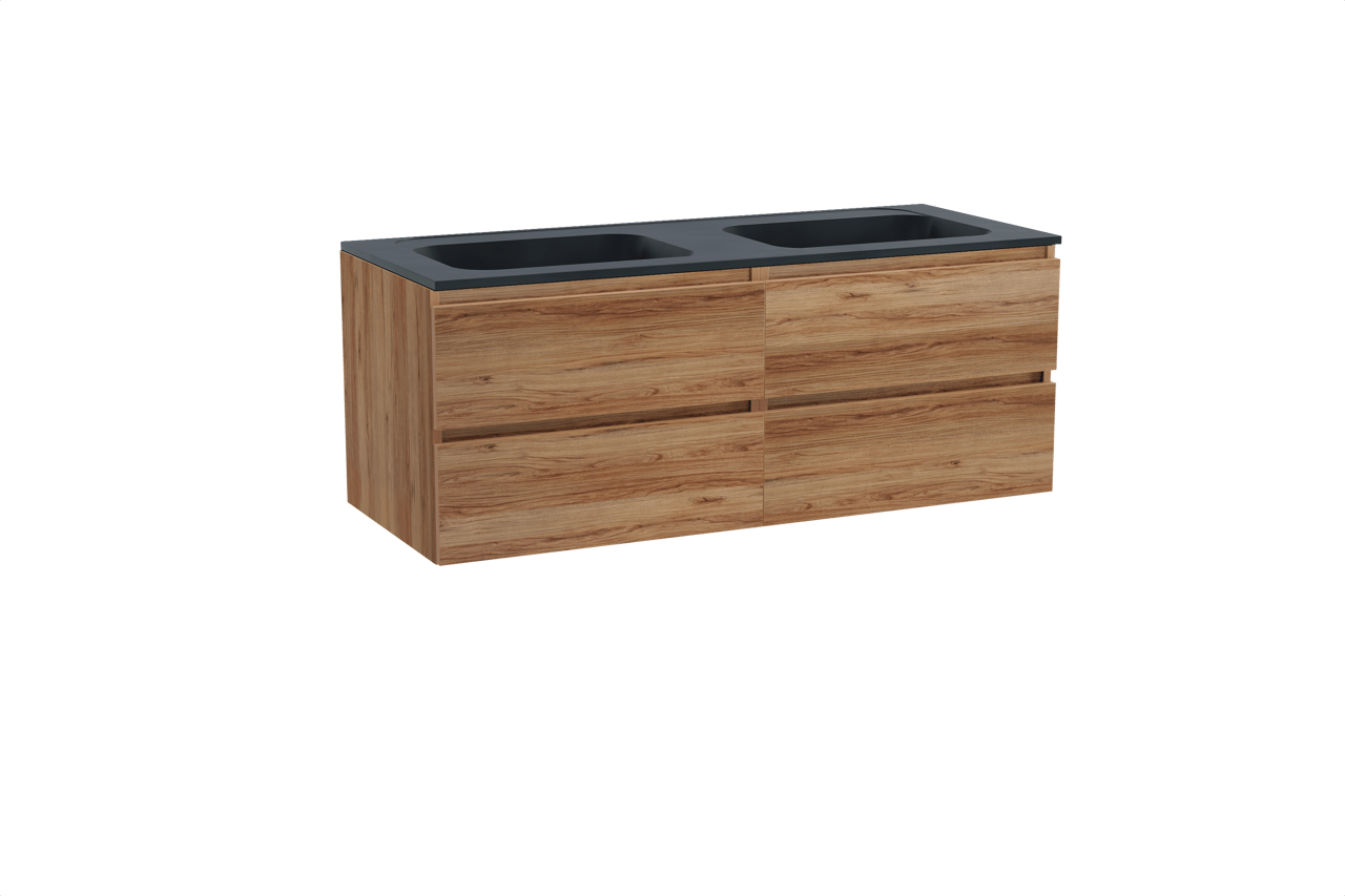 Balmani Lucida Badmöbel Set mit Tablo Strada Waschtisch