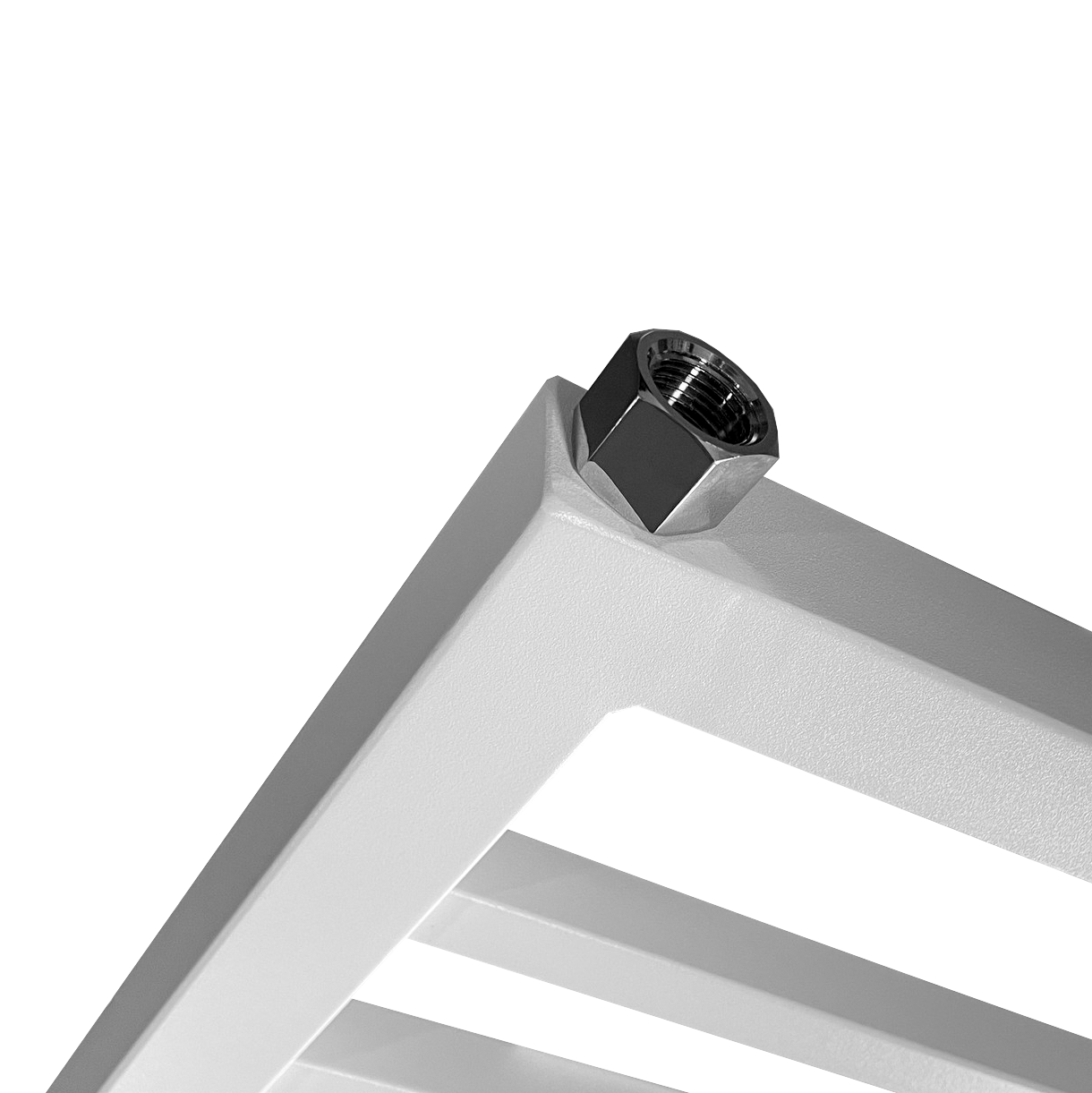 Santeg tube ascendant 170 cm avec connecteur G1/2" pour chauffage central