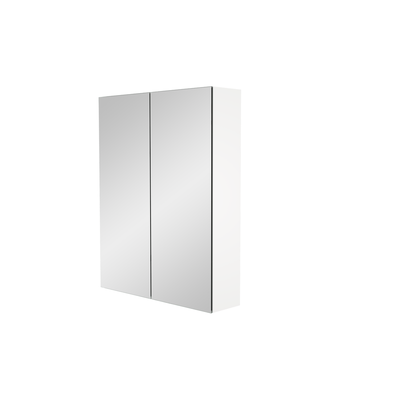 Storke Reflecta armoire de toilette 60 x 75 cm blanc mat