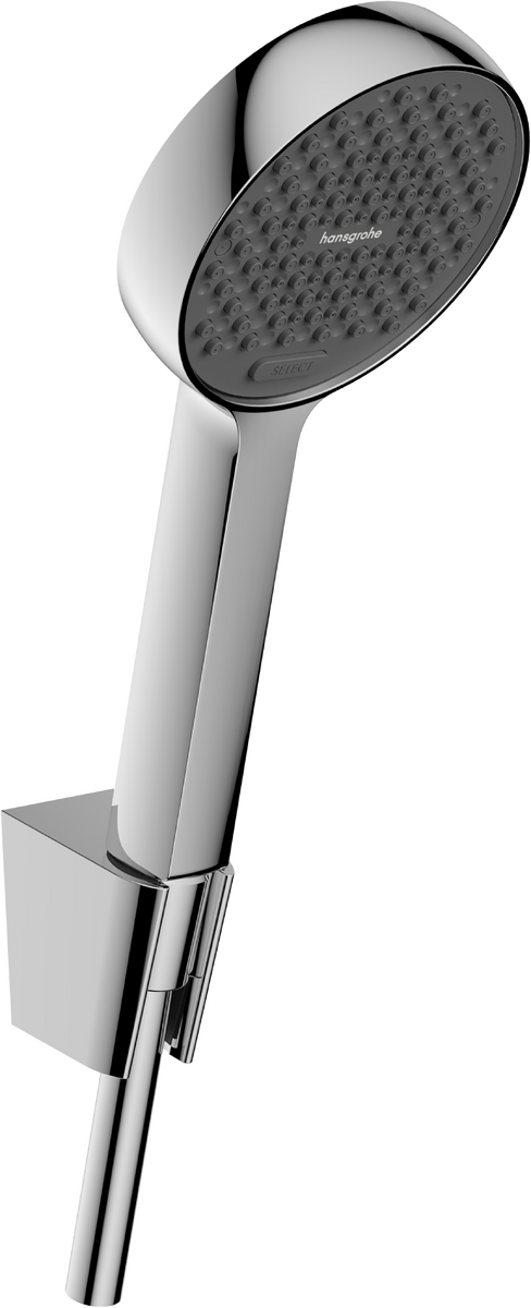 Hansgrohe Activera Select S - Doucheset Met Thermostaat, 2 Stralen Ecosmart Matzwart 28876670 Hansgrohe Activera Select S - Doucheset Met Thermostaat, 2 Stralen Ecosmart Matzwart 28876670