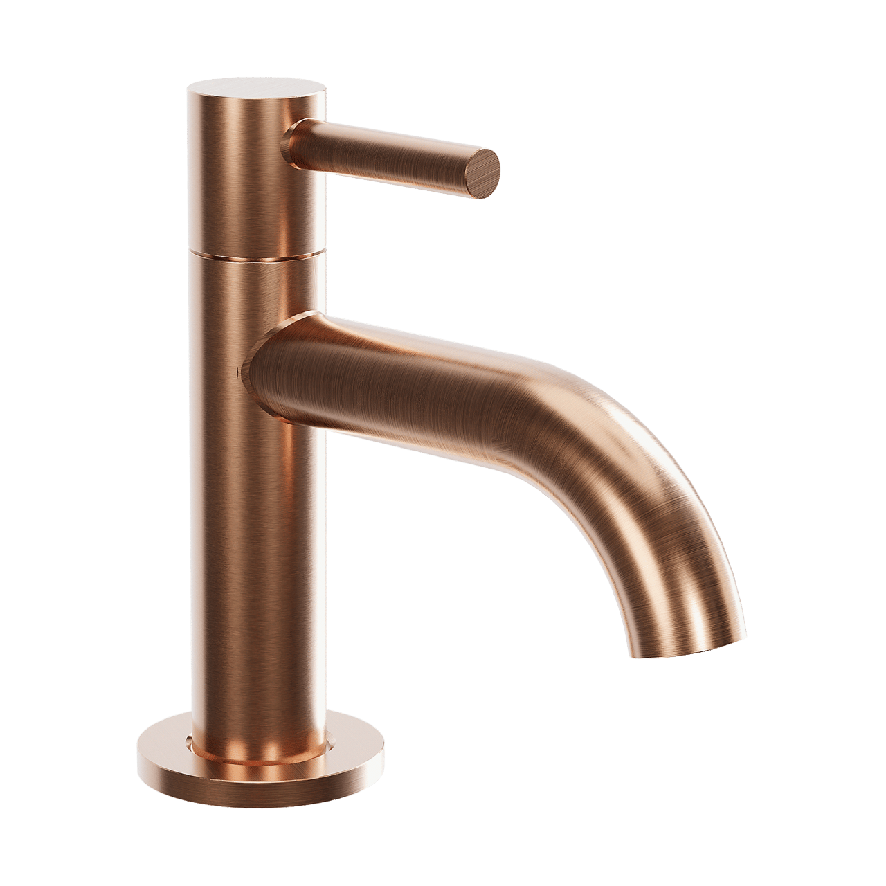 Blaufoss Multa fonteinkraan Brushed Rosegold