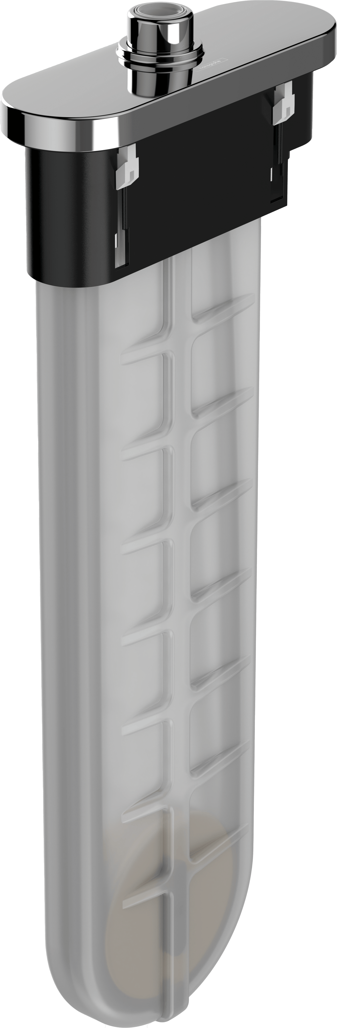 Hansgrohe sBox Oval robinet baignoire Chrome Brillant