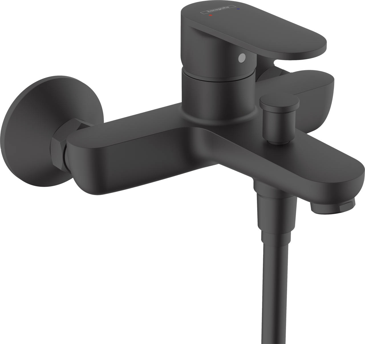 Hansgrohe Vernis Blend mengkraan badkraan Mat Zwart