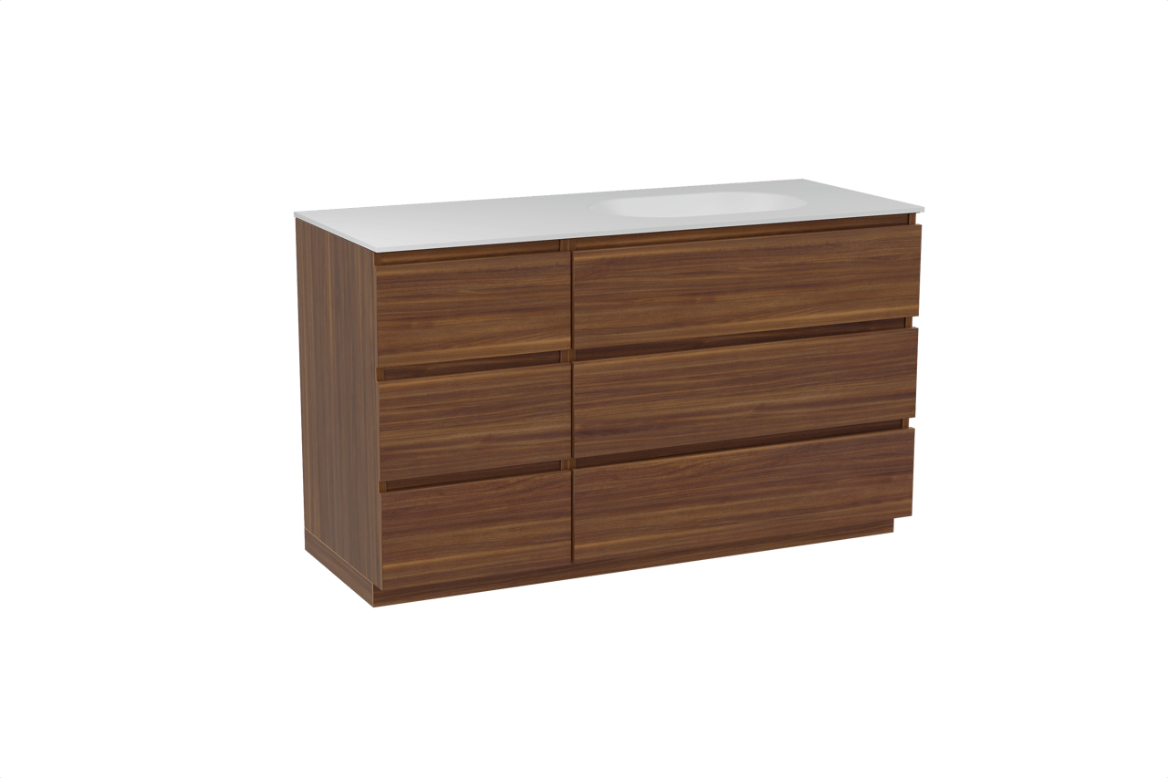 Balmani Lucida badkamermeubel met Tablo Oval Wastafel