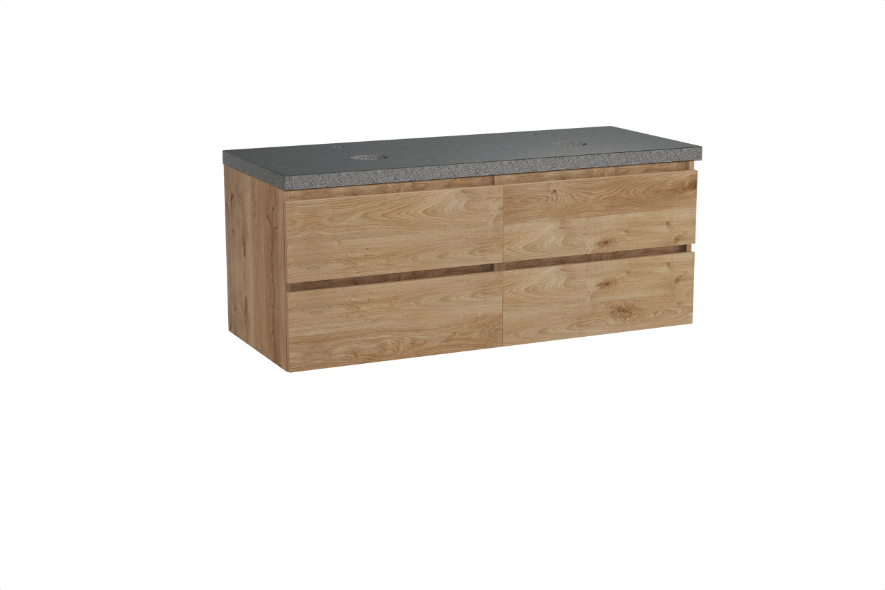 Balmani Lucida badkamermeubel met Rock Tablet voor waskom(men)