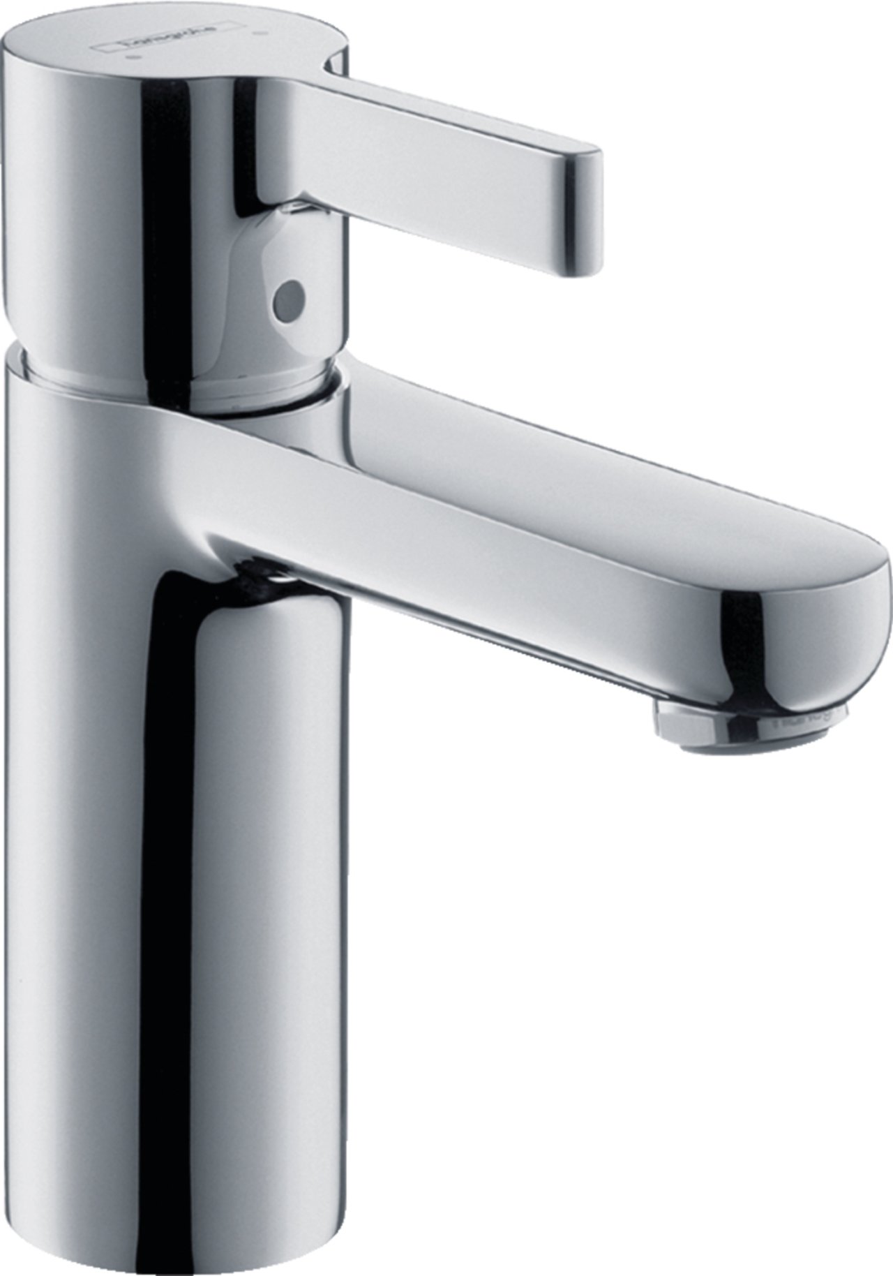 Hansgrohe Metris S 100 wastafelkraan Glanzend Chroom