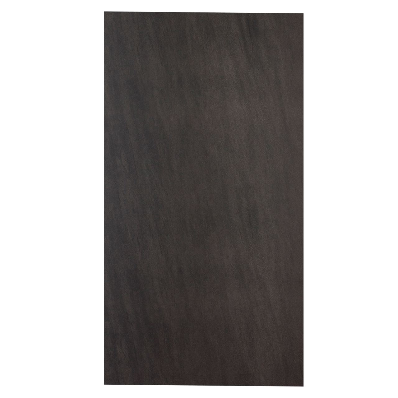 Balmani Studio panneau mural de douche 120 x 220 cm céramique Basalt Black