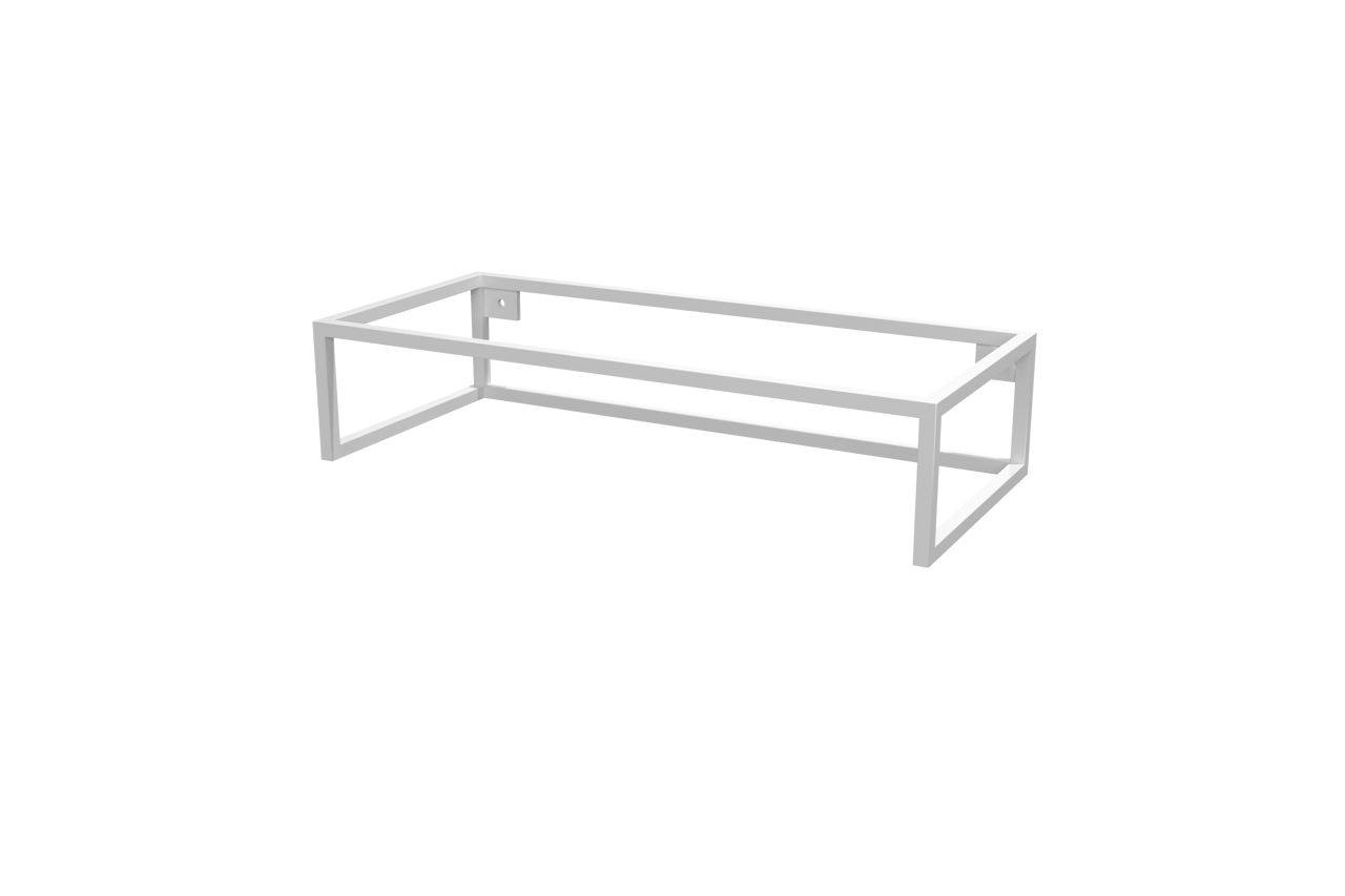 Balmani Mood cadre décorative blanc mat 45 x 20 cm