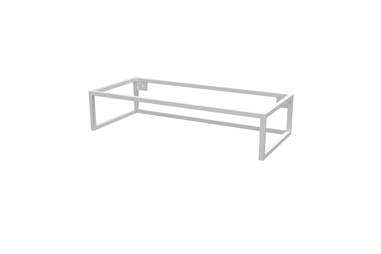 Balmani Mood cadre décorative blanc mat 45 x 20 cm