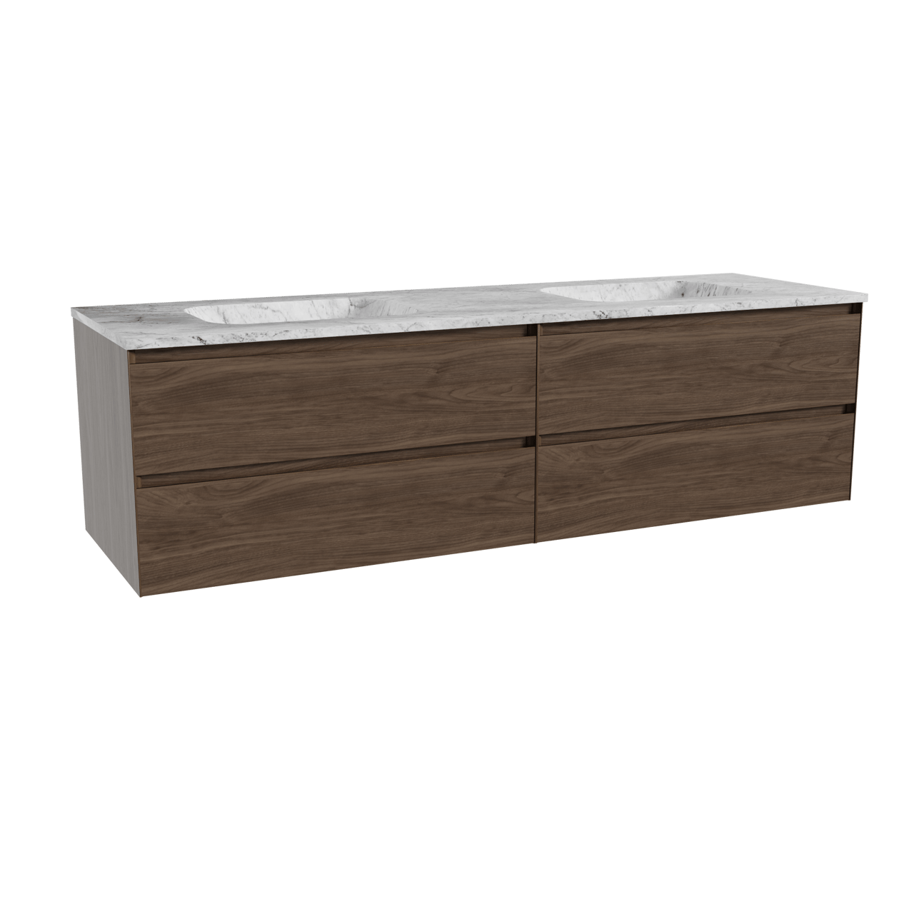 Balmani Mitra badkamermeubel met Tablo Arcato wastafel