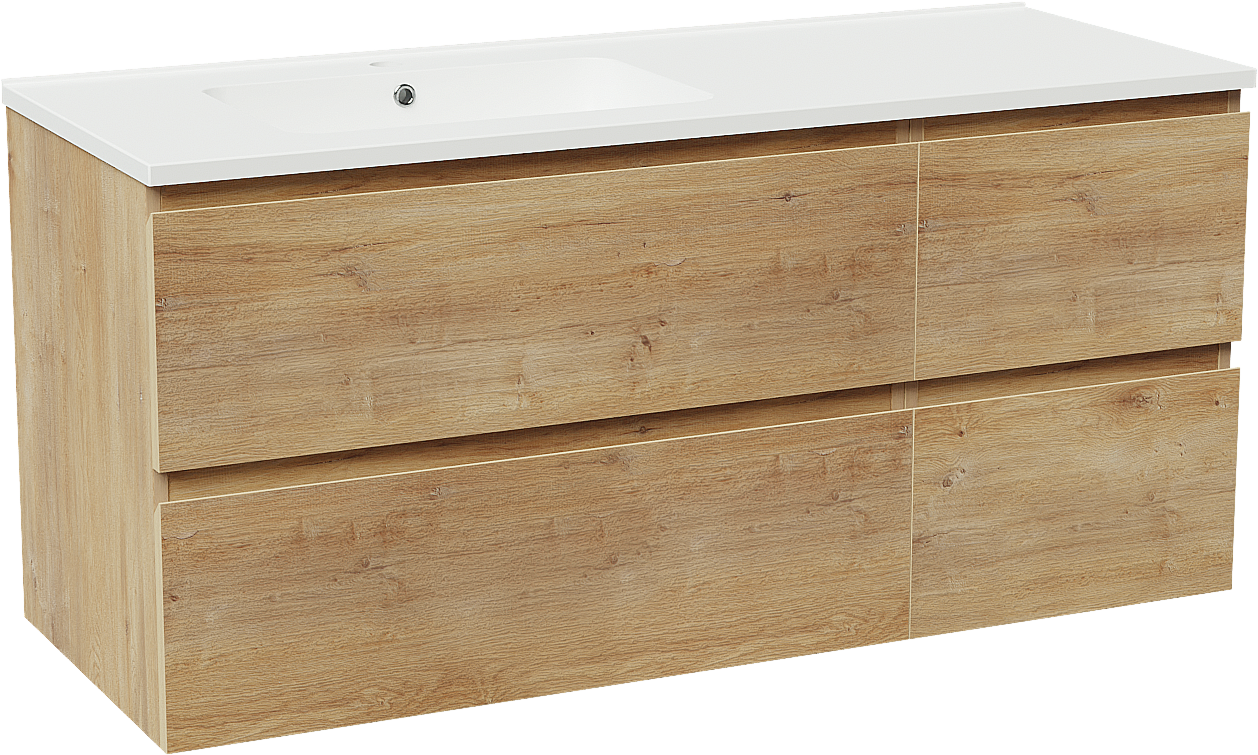 Linie Lado badkamermeubel met Vano wastafel