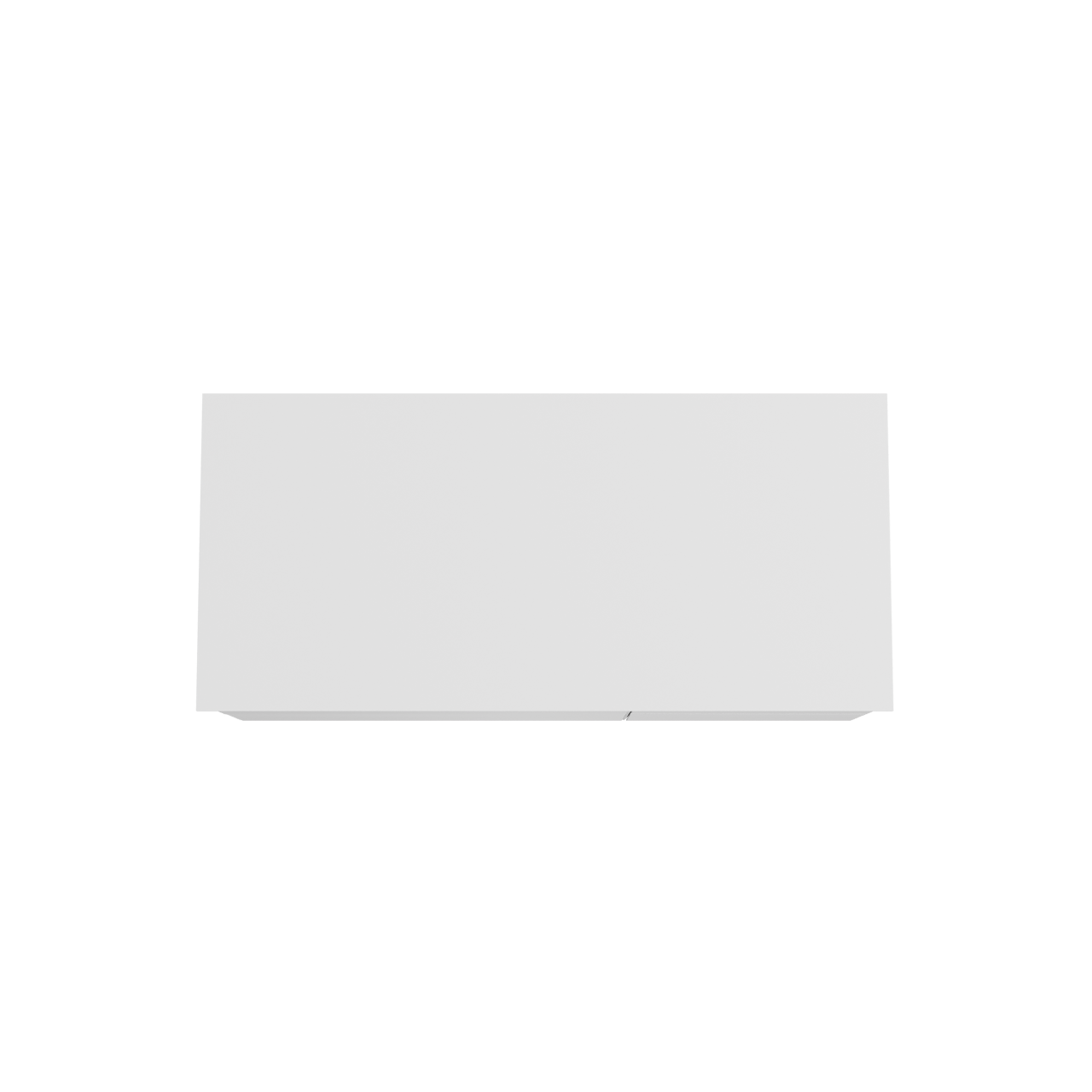 Balmani Mitra meuble salle de bains suspendu 120 x 55 cm blanc mat avec Stretto tablette simple ou double en solid surface blanc mat