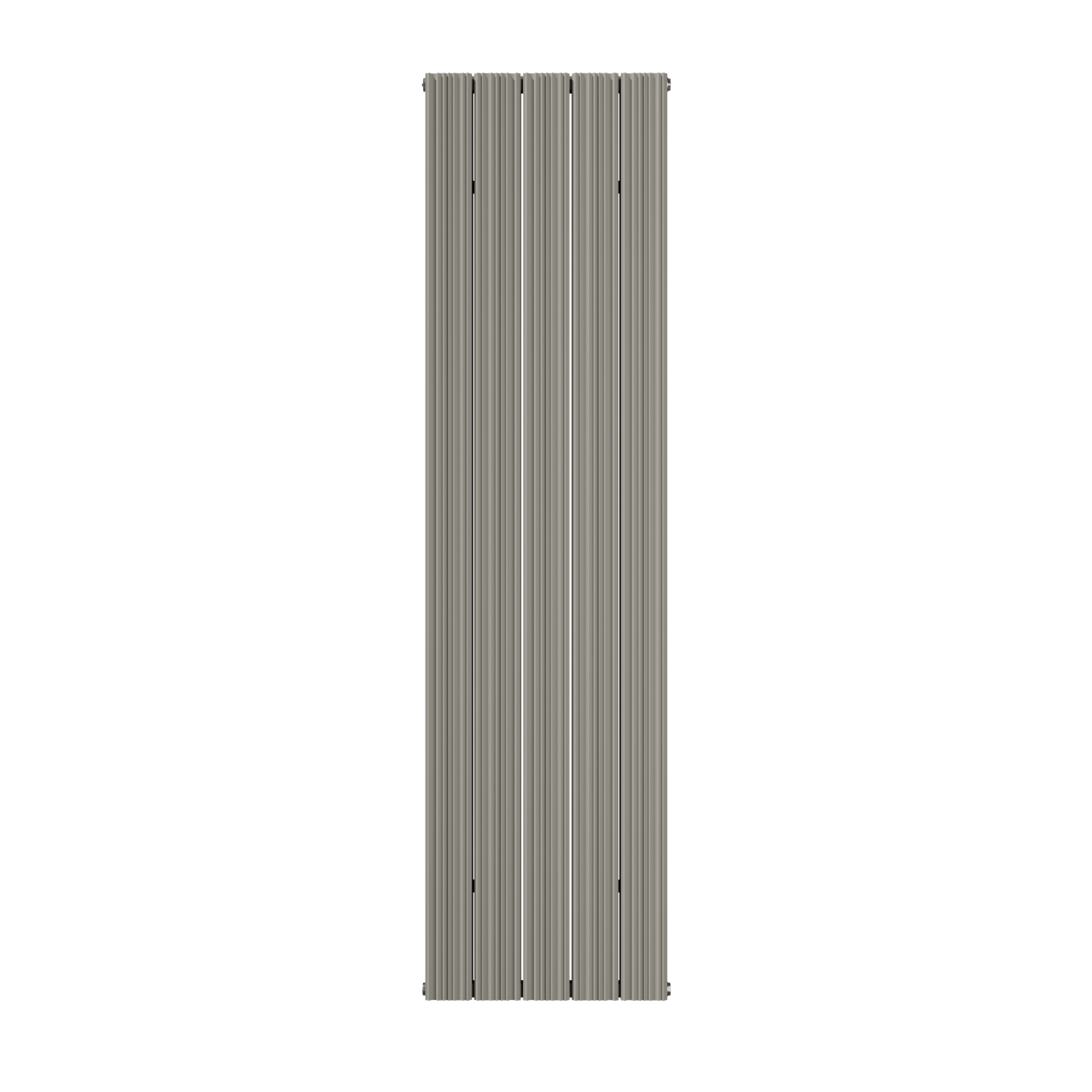 Vipera Mares sèche-serviettes double 47 x 180 cm chauffage central soie grise raccordements latéral et central possibles 1821W