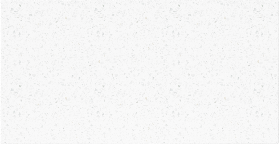 Linie Lado enkel tablet witte terrazzo melamine 90 x 46 cm