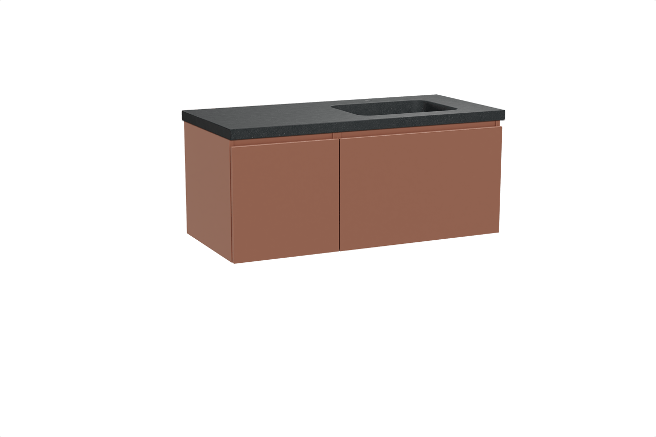 Balmani Sfera Badmöbel Set mit Napoli Waschtisch