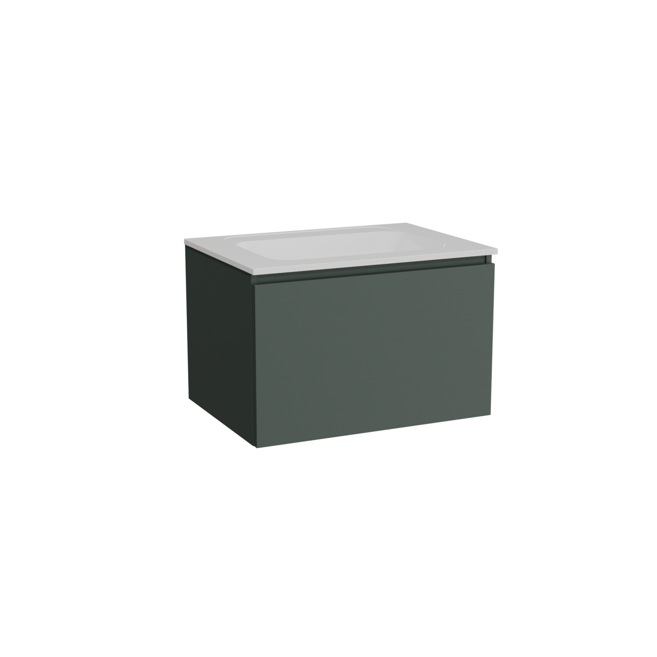 Balmani Sfera meuble salle de bains avec plan vasque Tablo Strada