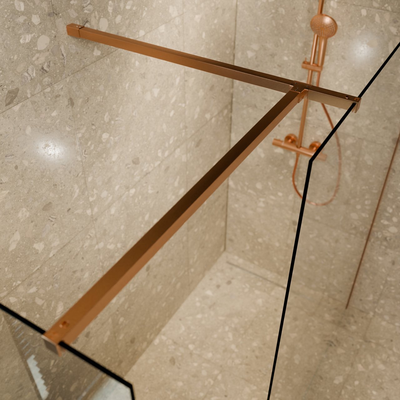 Balmani Modular T-steun Brushed Rosegold