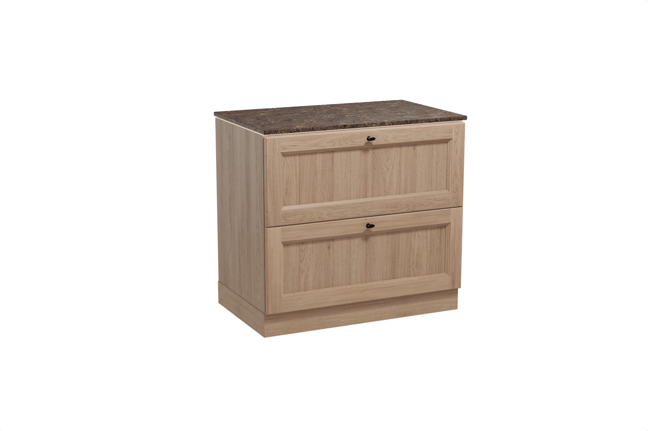 Balmani Lemon Badmöbel mit Stretto Waschtischplatte für Aufsatzwaschbecken