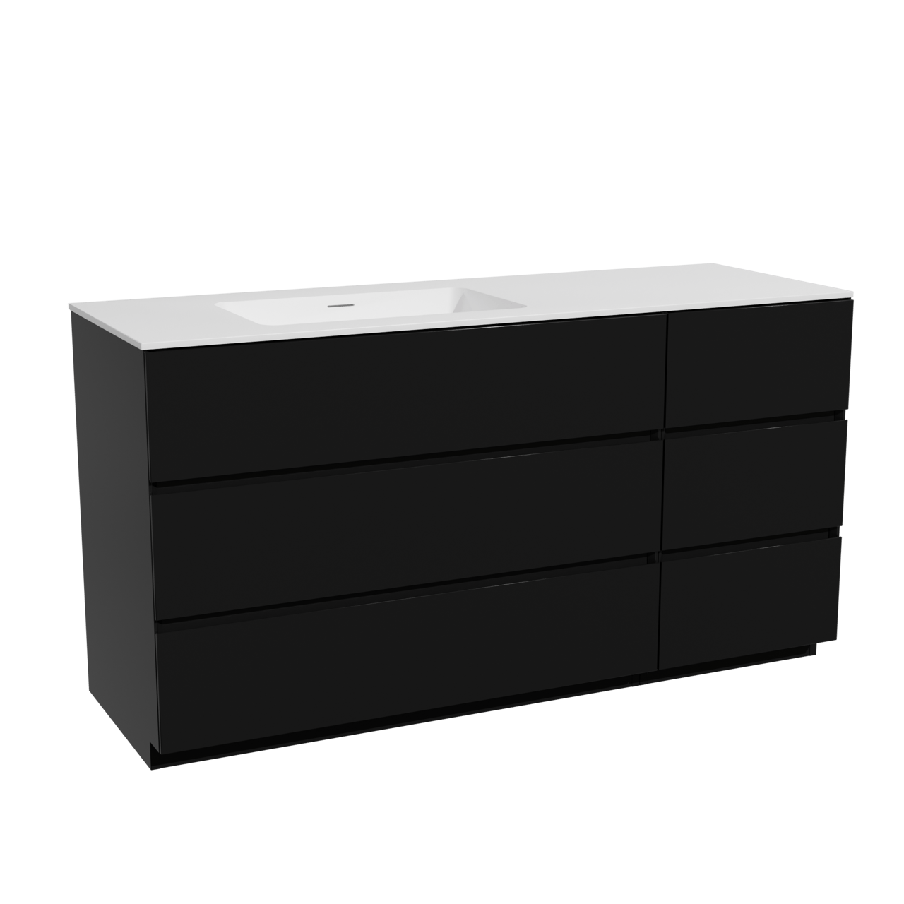 Storke Edge meuble salle de bains avec lavabo Mata