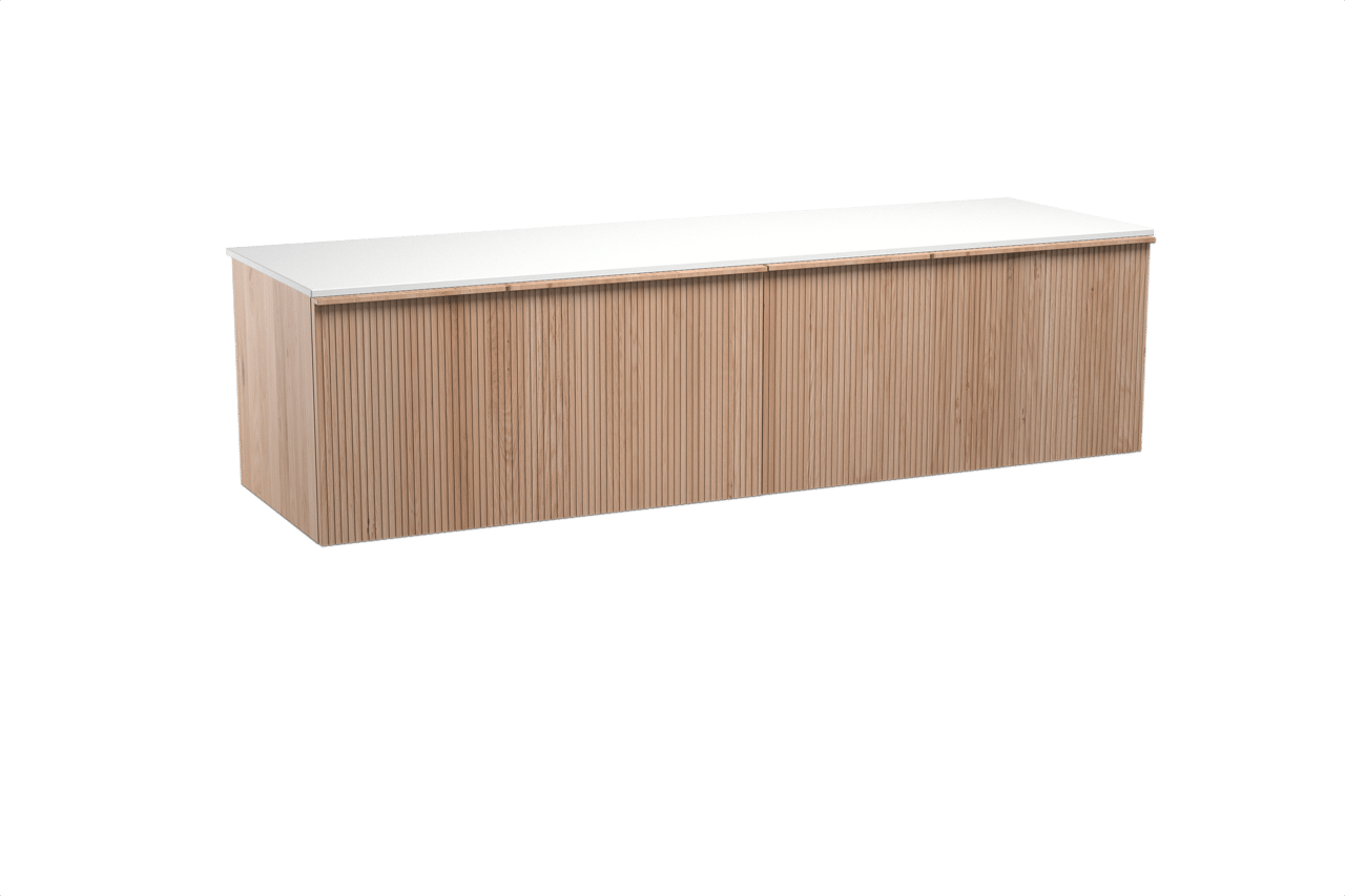 Balmani Forma badkamermeubel met Stretto Tablet voor waskom(men)