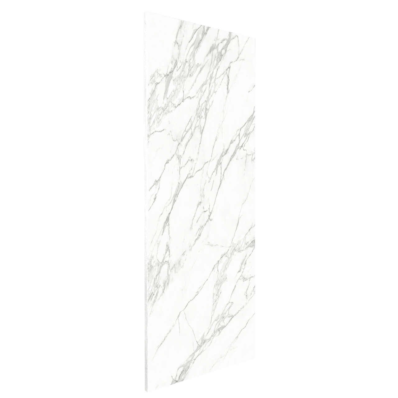 Balmani Studio douchewandpaneel 90 x 220 cm keramiek Calacatta