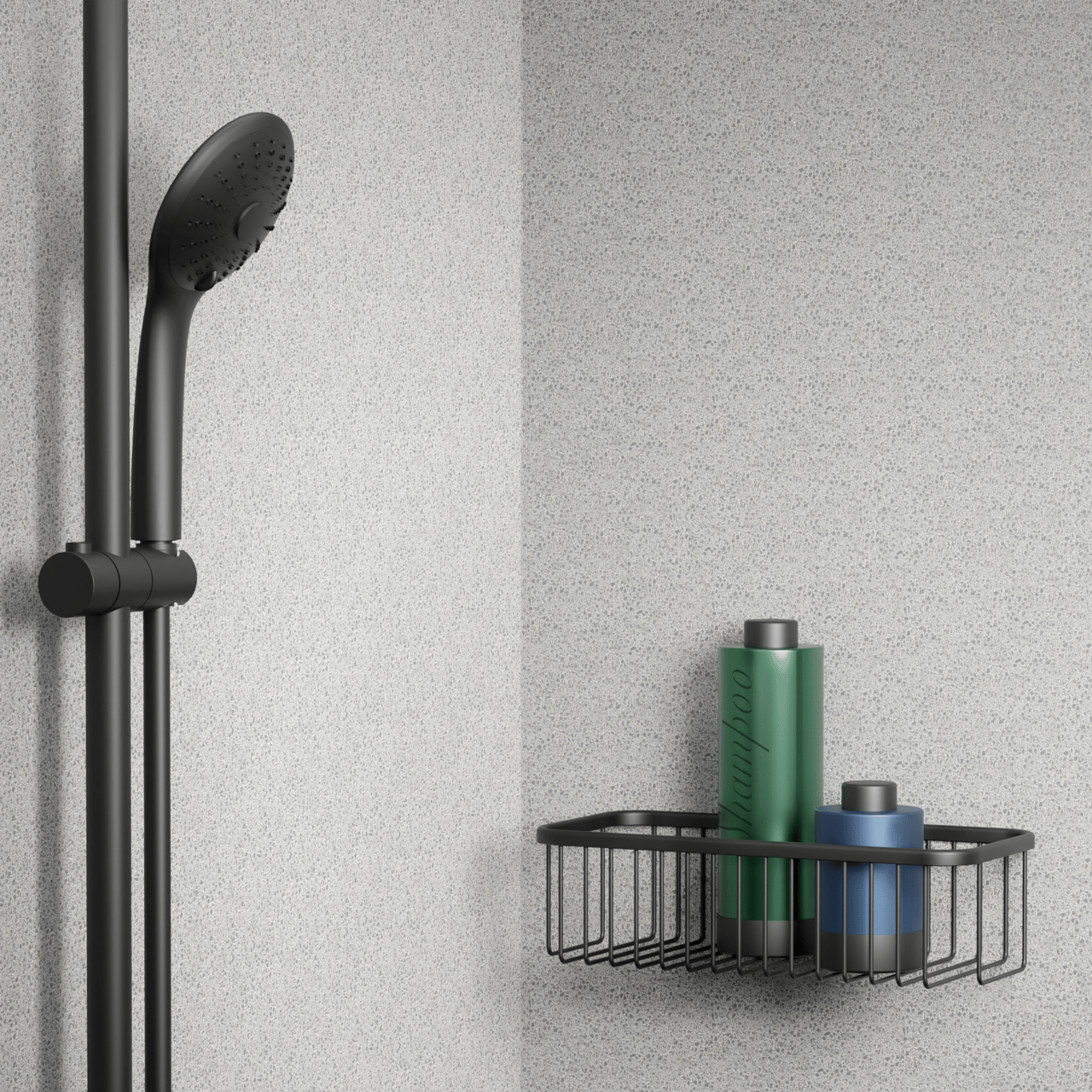 Blaufoss Jenna zeeprek wand mat zwart 30 cm