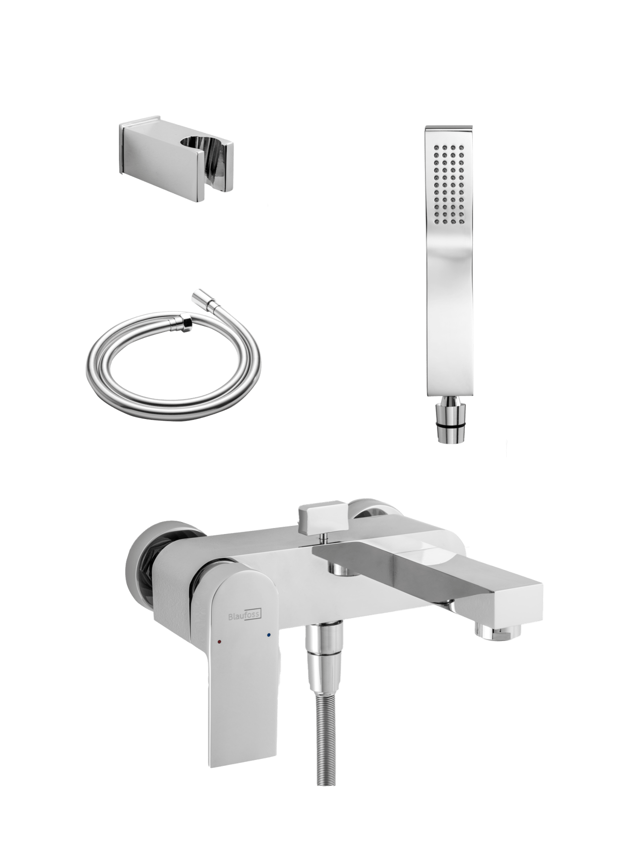 Blaufoss Ultima Aufputz-Badewannenarmatur