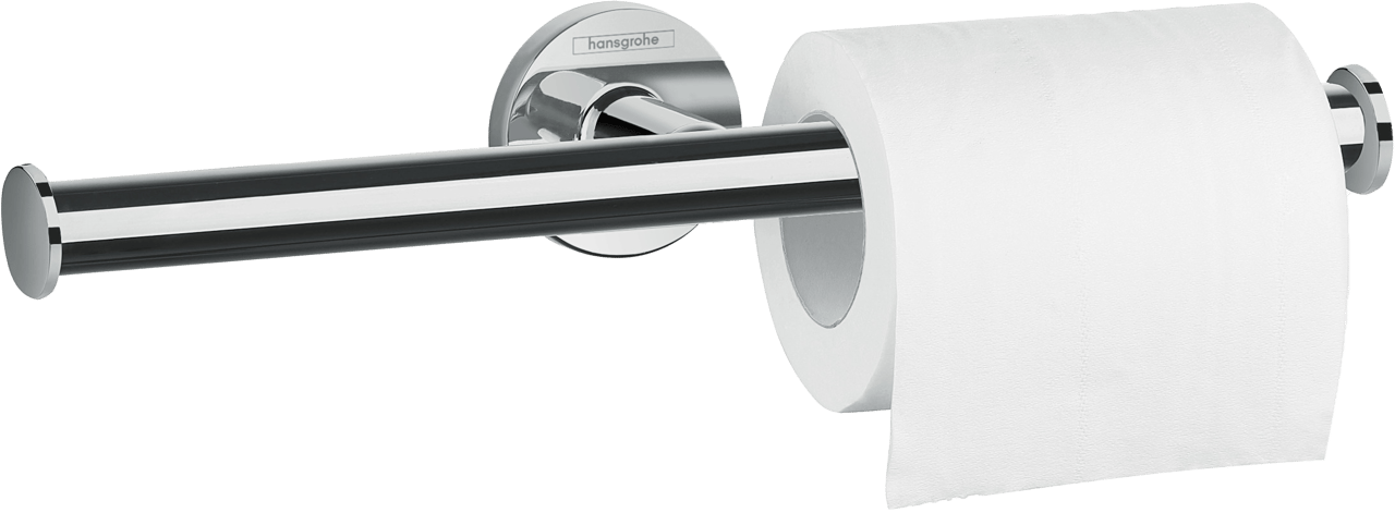 Hansgrohe Logis Toilettenpapierhalter chrom glänzend