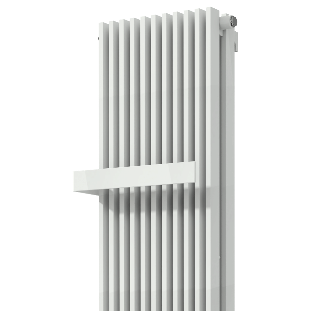 Vipera handdoekhouder voor Corrason dubbel 40cm wit mat