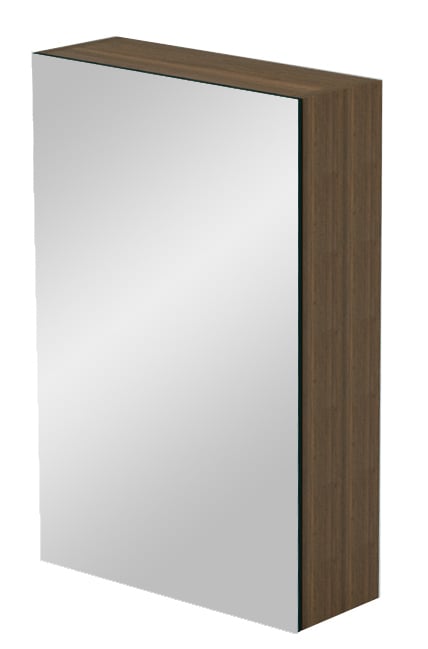 Balmani Mitra Spiegelschrank, 45 x 72 cm, amerikanischer Nussbaum