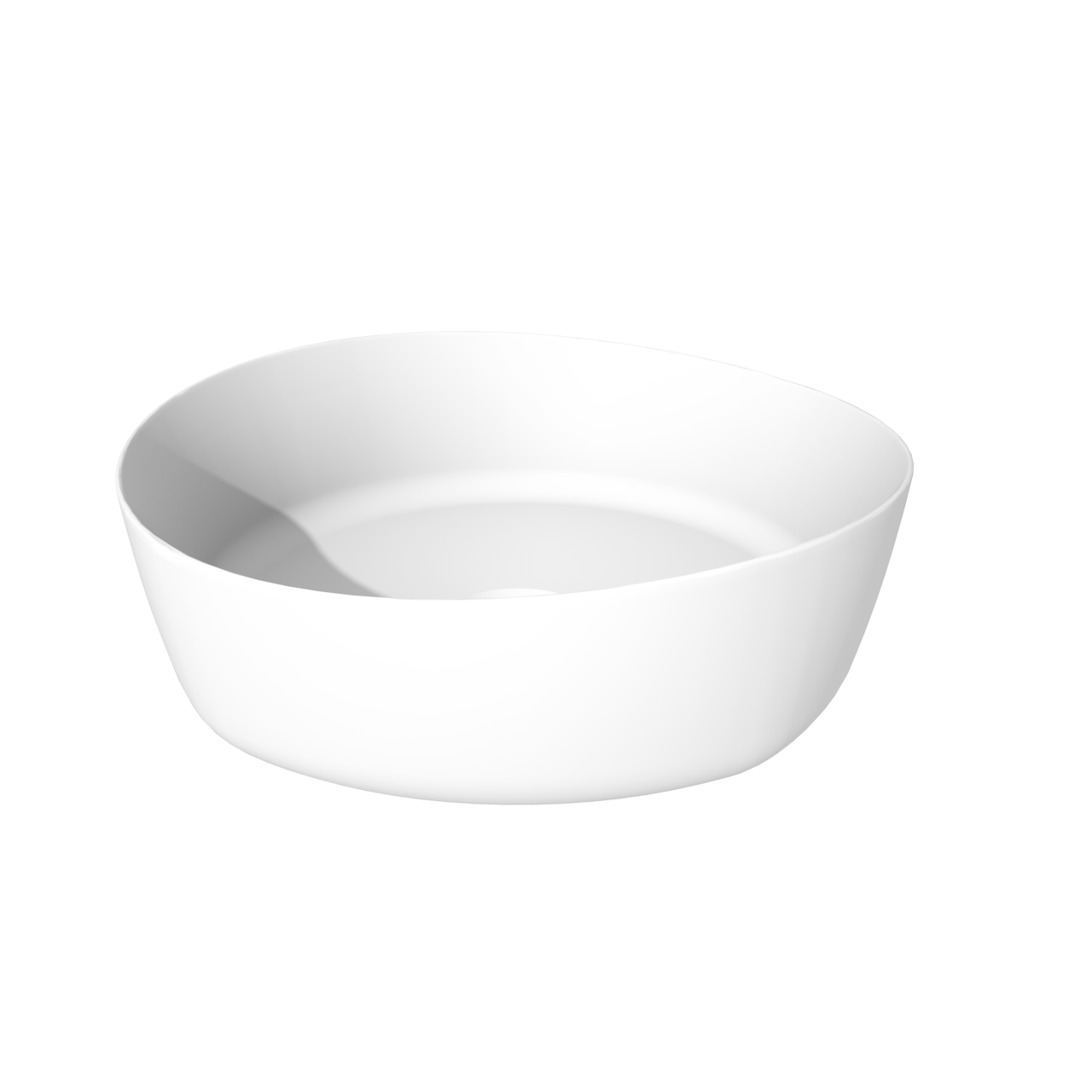 Balmani Jezi waskom matte Solid Surface rond Ø 37,5 cm