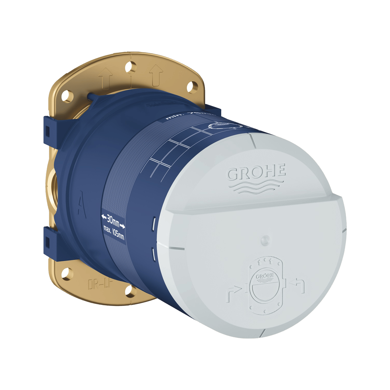 Grohe Rainshower SmartActive 310 inbouwelement voor hoofddouche