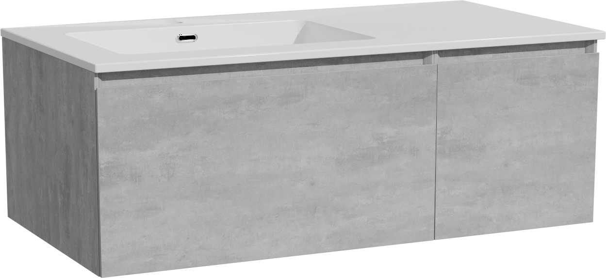 Storke Edge meuble salle de bains avec plan vasque Diva