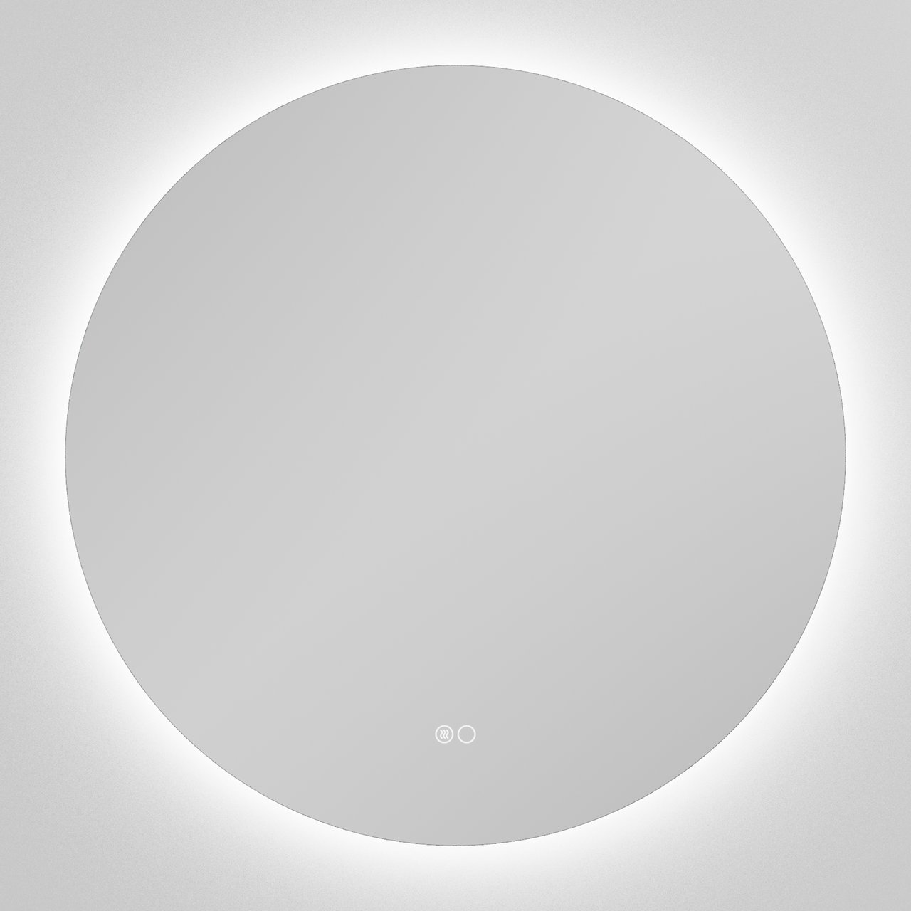 Balmani Giro Touch miroir rond lumineux et anti-buée Ø 70 cm