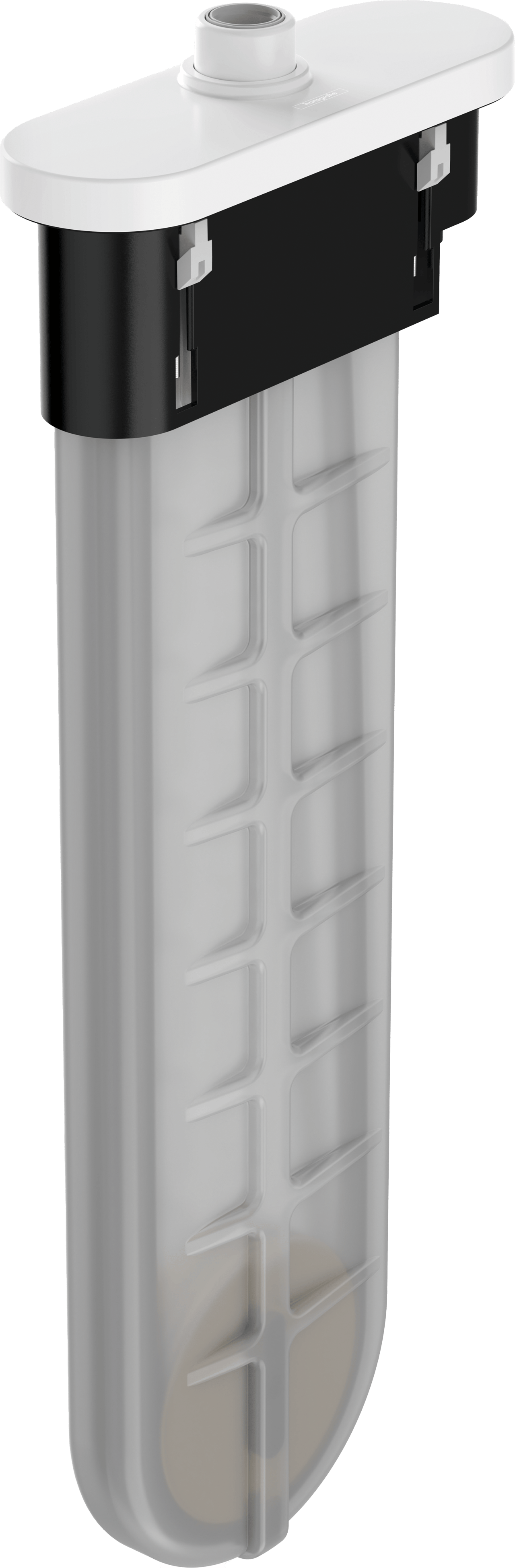 Hansgrohe sBox Oval robinet baignoire Blanc Mat