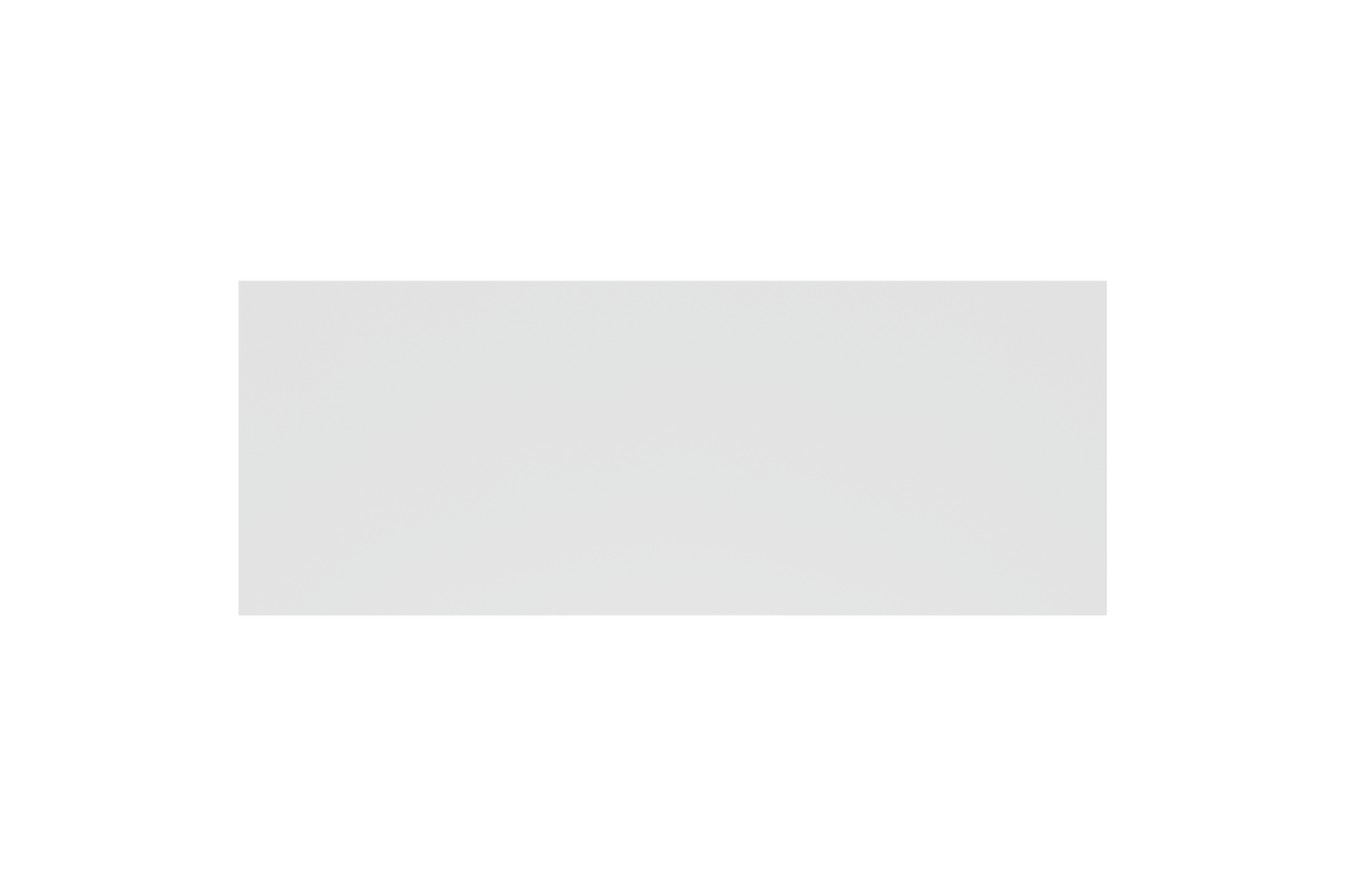 Linie Lado tablette simple ou double marbre composite Blanc Brillant 120 x 46 cm