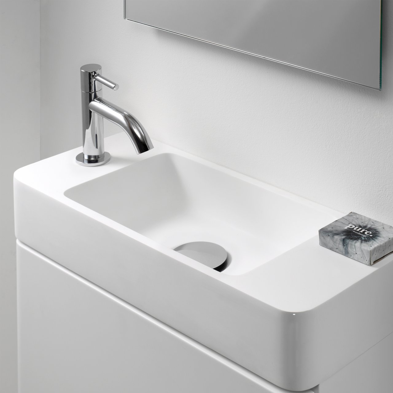 Blaufoss Multa robinet de lave-mains Chrome Brillant